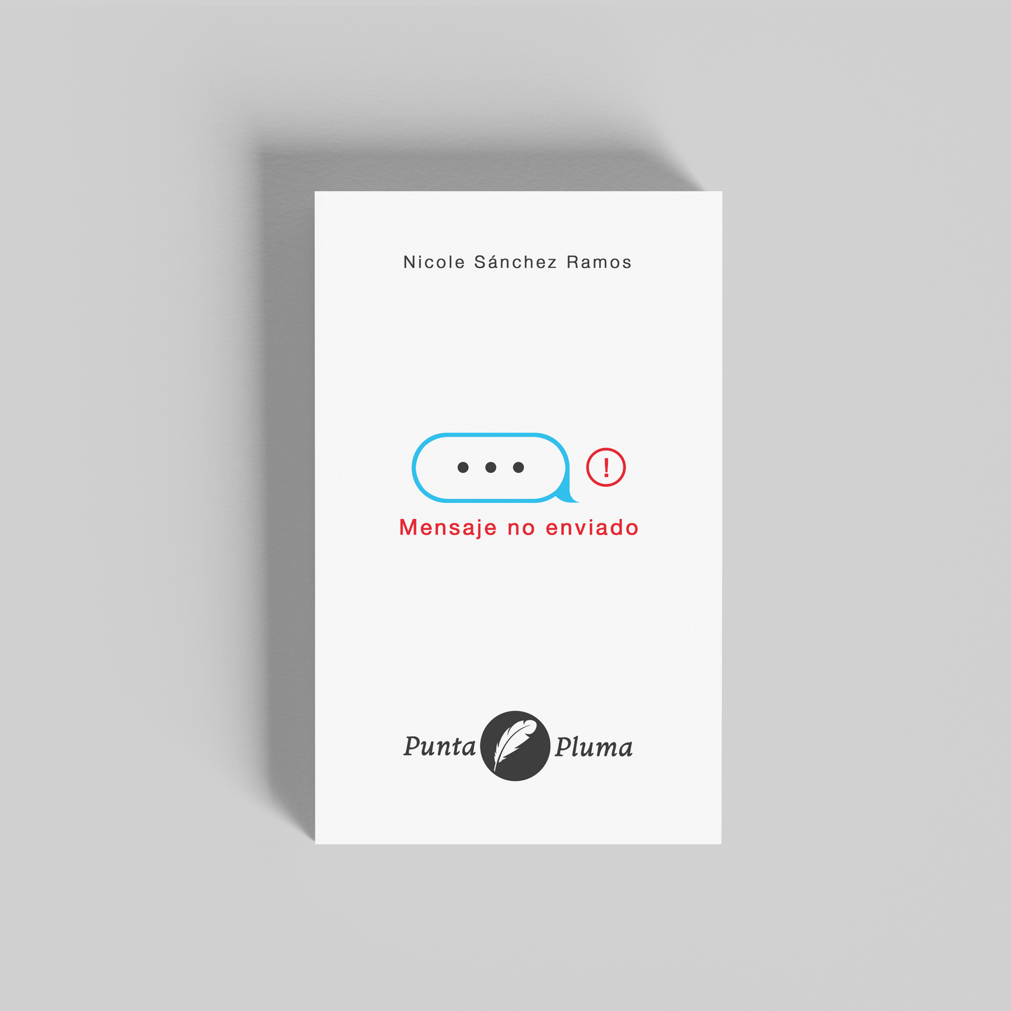 Mensaje no enviado