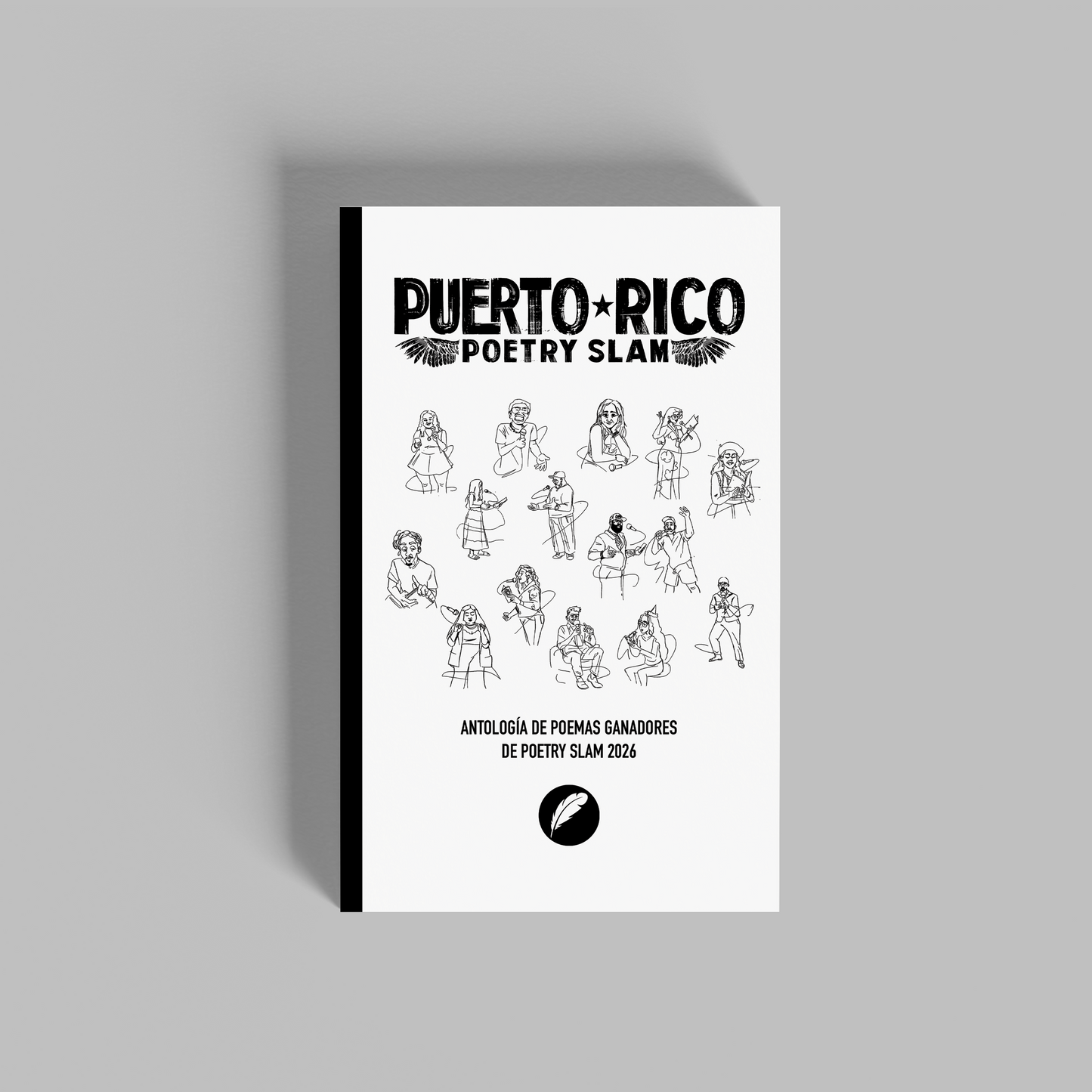 Puerto Rico Poetry Slam: Antología de Poemas Ganadores de Slam 2026