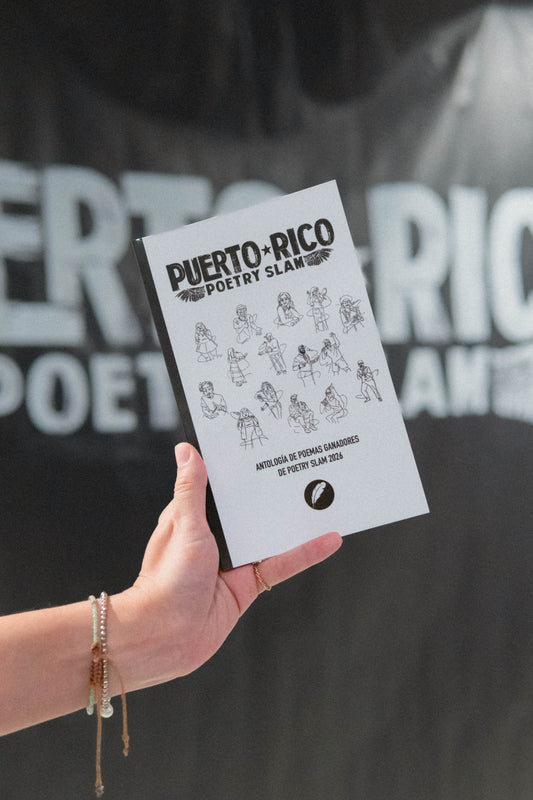 Puerto Rico Poetry Slam: Antología de Poemas Ganadores de Slam 2026
